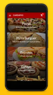 Pizzaria Nova Esperança android App screenshot 1